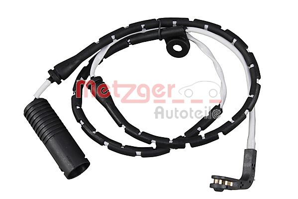 Výstrażný kontakt opotrebenia brzdového oblożenia METZGER